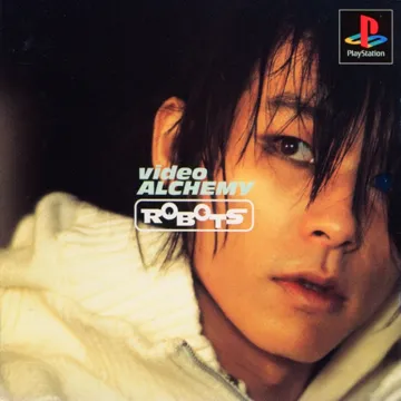 Robots - Video Alchemy (JP) box cover front